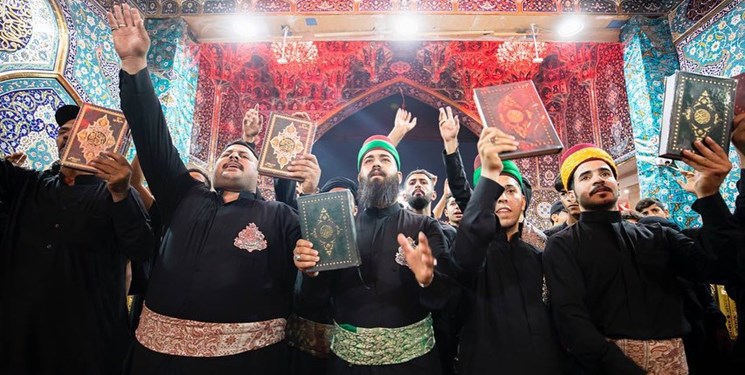 واکنش عزاداران عراقی به قرآن سوزی در سوئد
